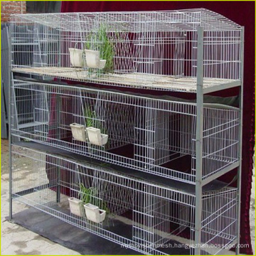 2016 hot sale wholesale portable rabbit cage manufacture